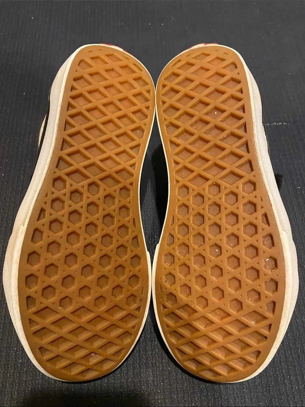 Vans Kids Black and White